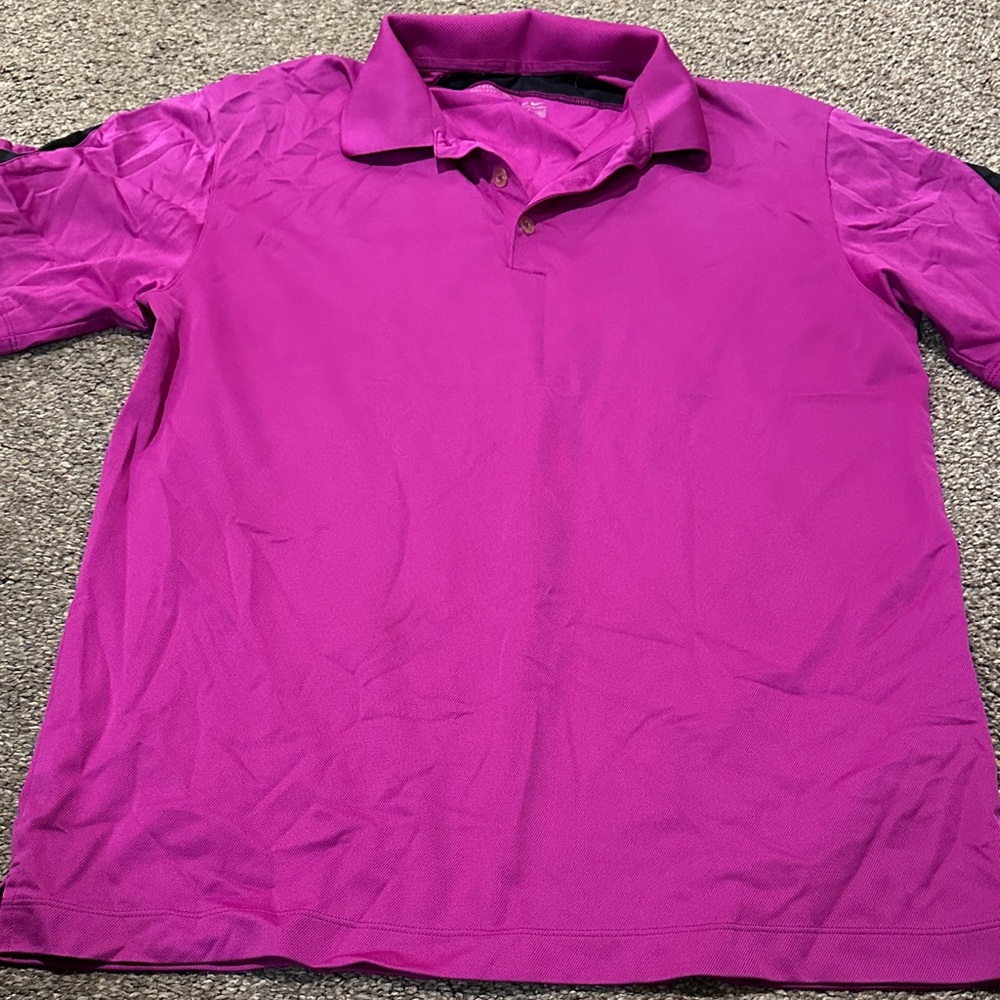 *DONATED* Nike Men's Vibrant Purple Polo Shirt